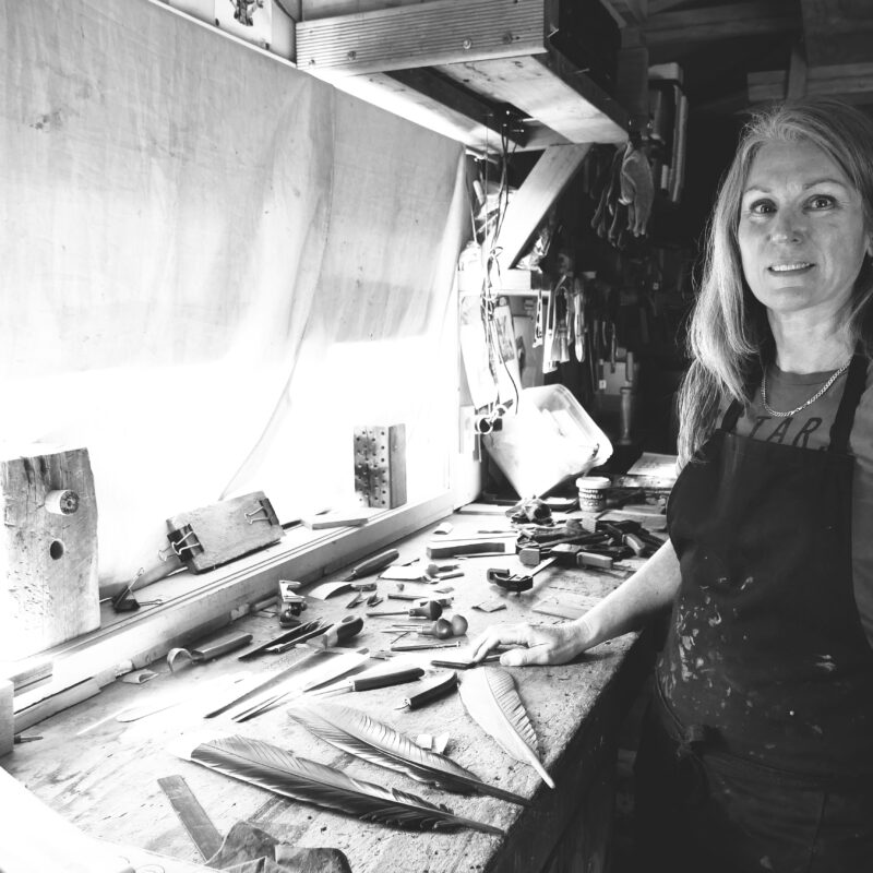 art studio in opunake the brown bach studio