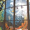 Te-Manawa window mural