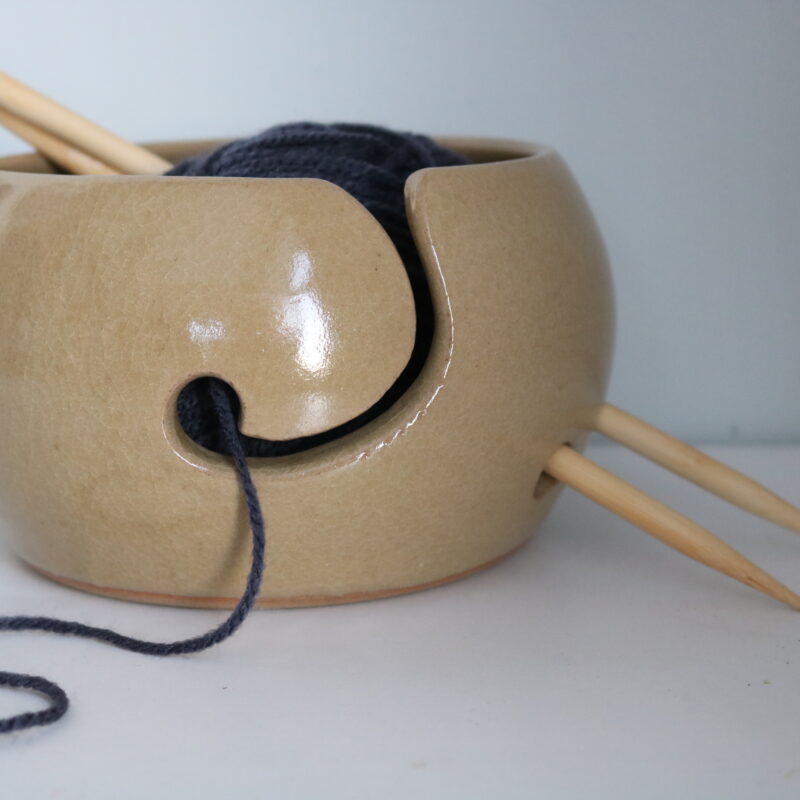 yarn wool bowl