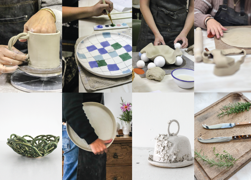 Mabel Vickers | Pottery Workshops and Gifts