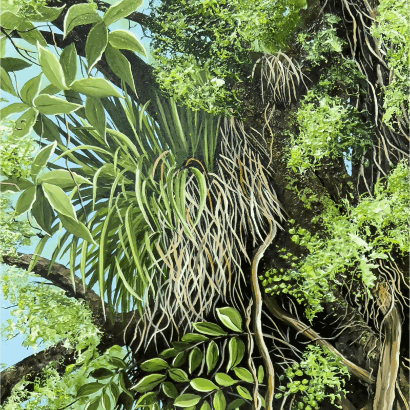 Pauline Allomes - Trees Give Peace to Ones Soul